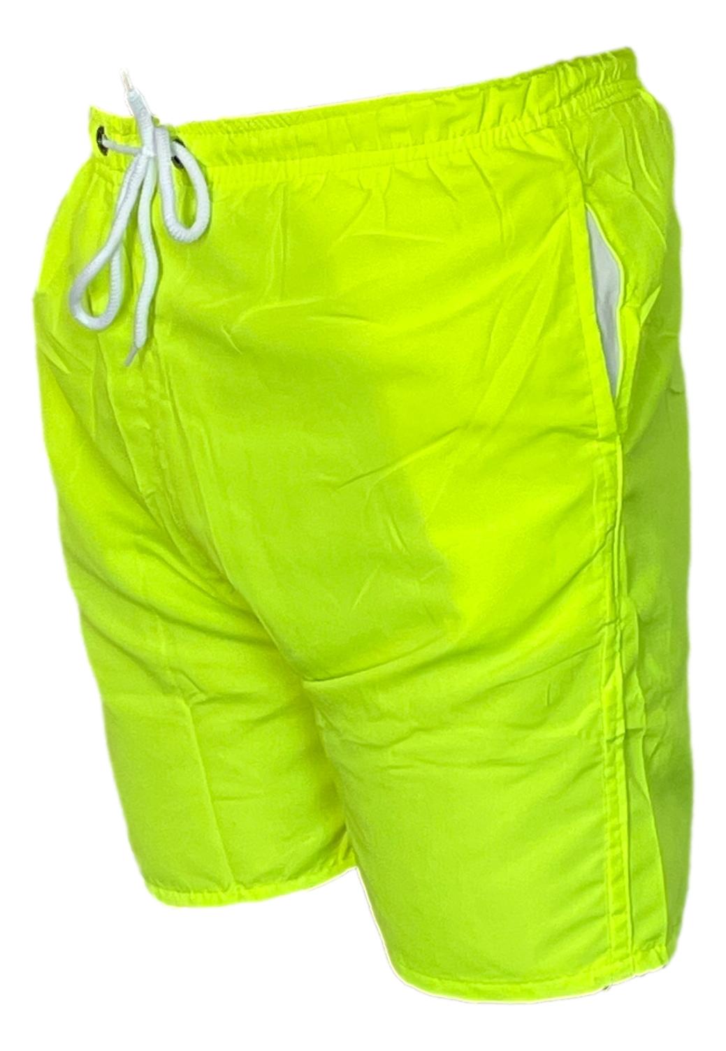 Zwemshort Magique Neon Yellow
