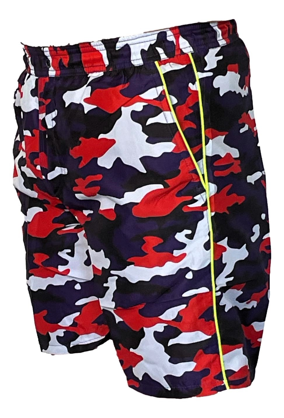 Zwemshort Curaçao Red
