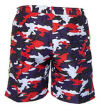 High-quality image of zwemshort curacao red