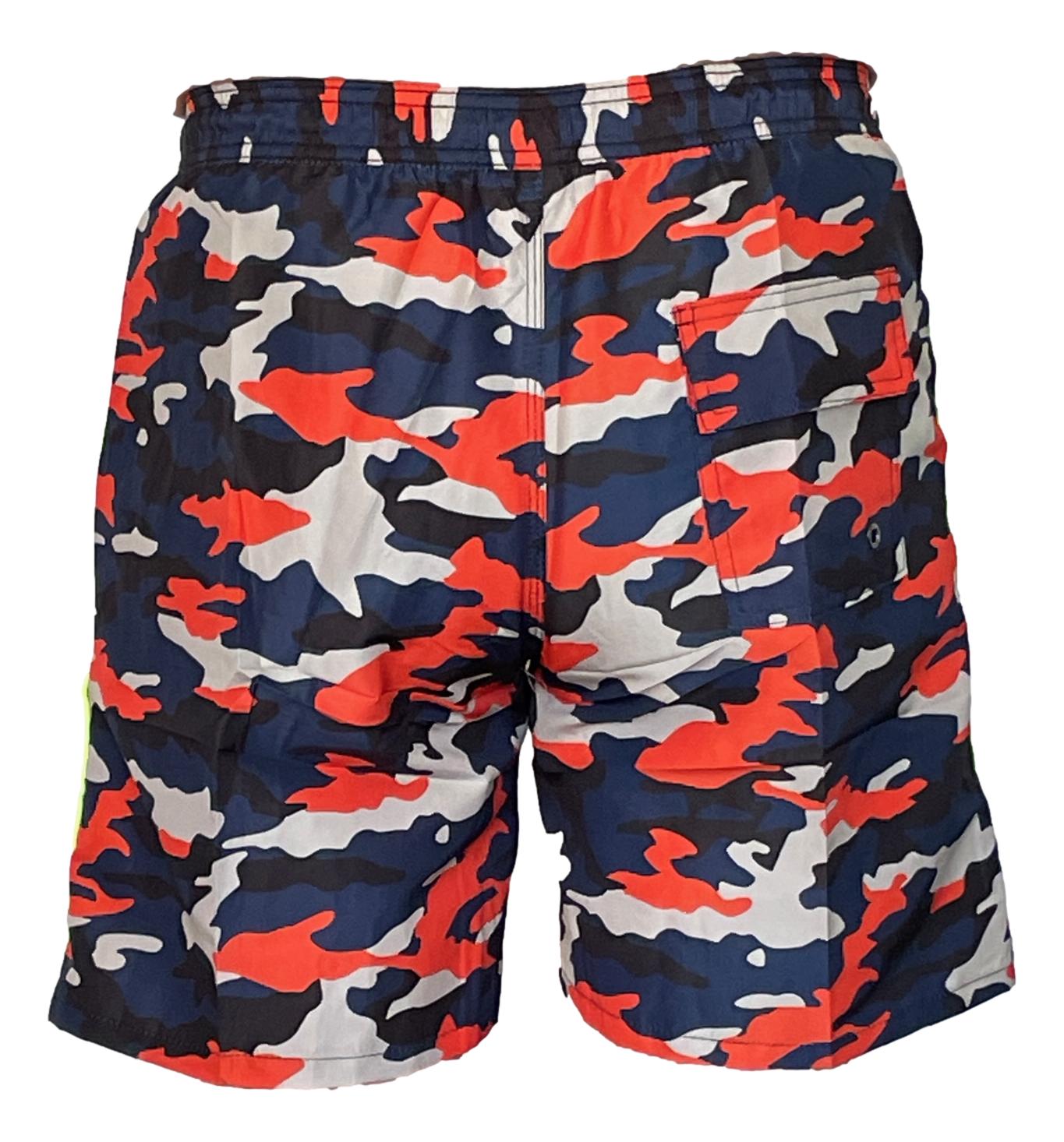 Zwemshort Curaçao Orange