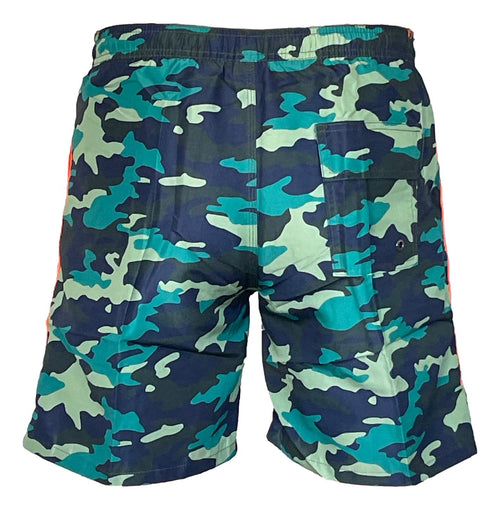 High-quality image of zwemshort curacao green