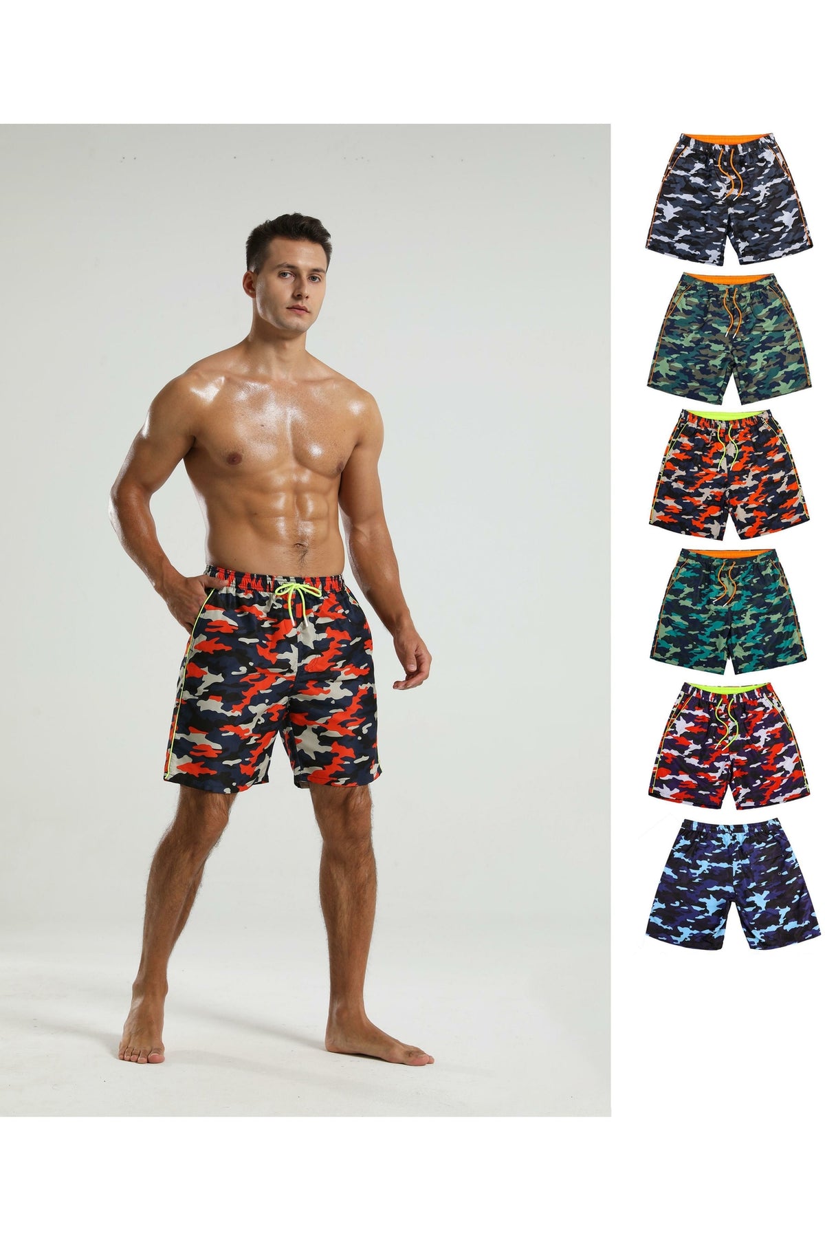 Zwemshort Curaçao Grey
