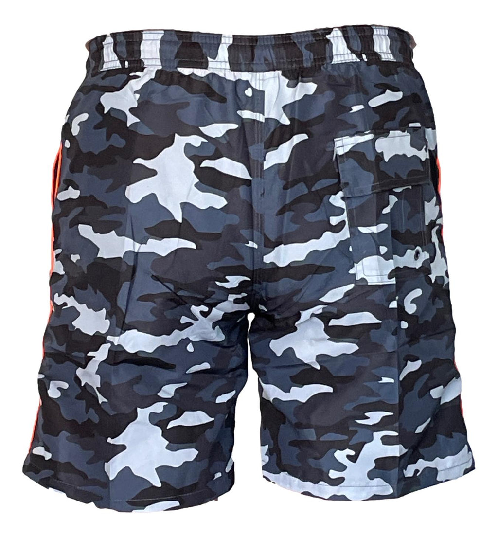 High-quality image of zwemshort curacao grey