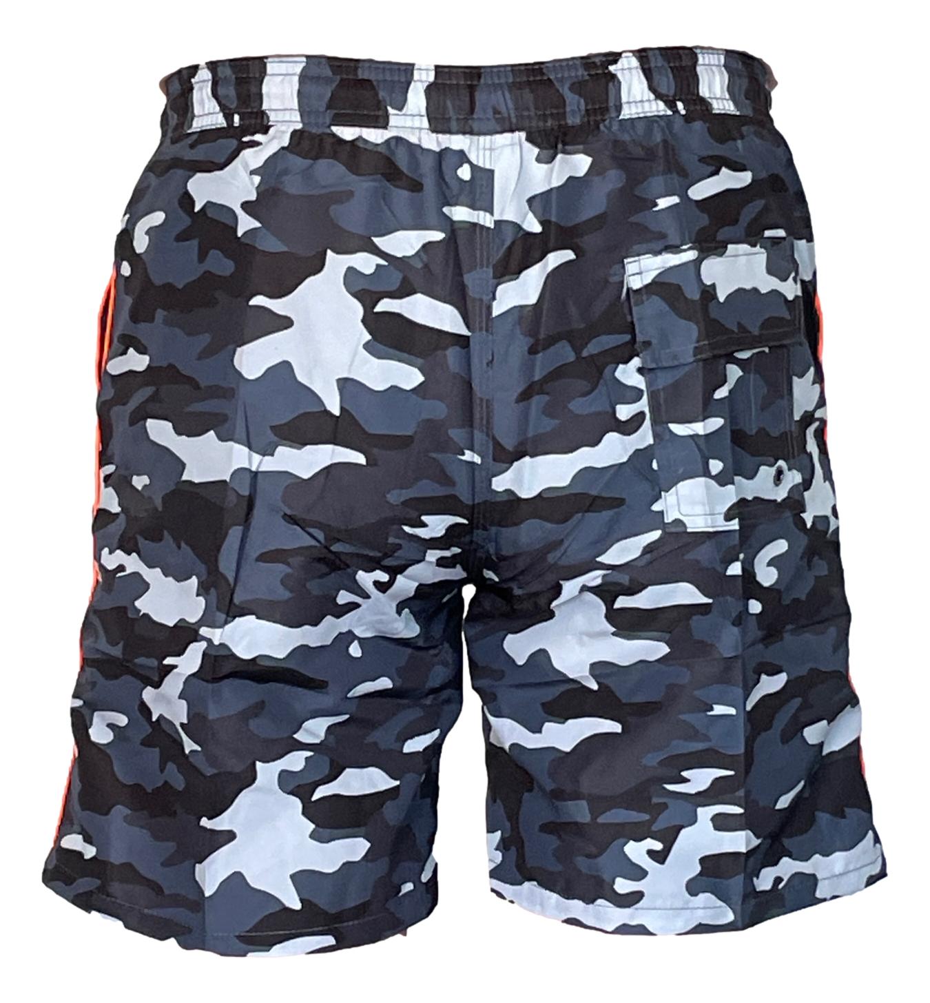 High-quality image of zwemshort curacao grey