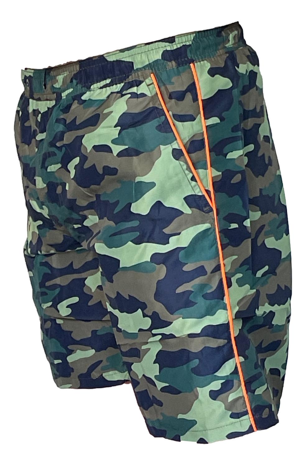 High-quality image of zwemshort curacao khaki