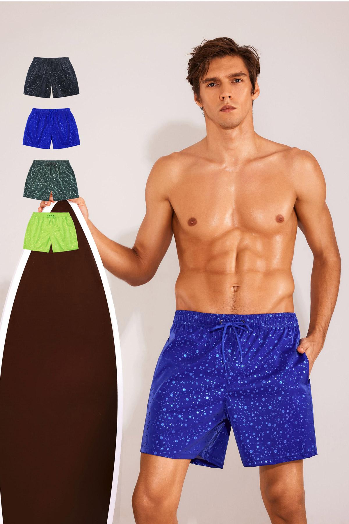 Zwemshort Speedy Green