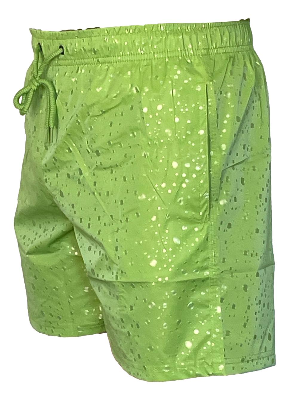 High-quality image of zwemshort speedy green