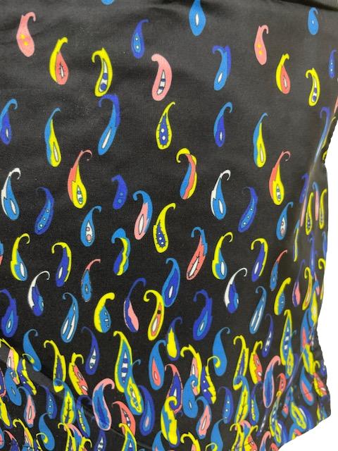 Zwemshort Black-druppel