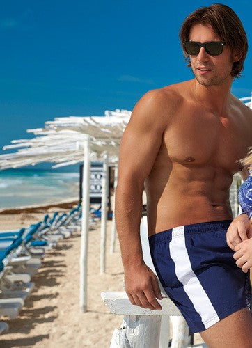 High-quality image of olympia zwemshort new navy