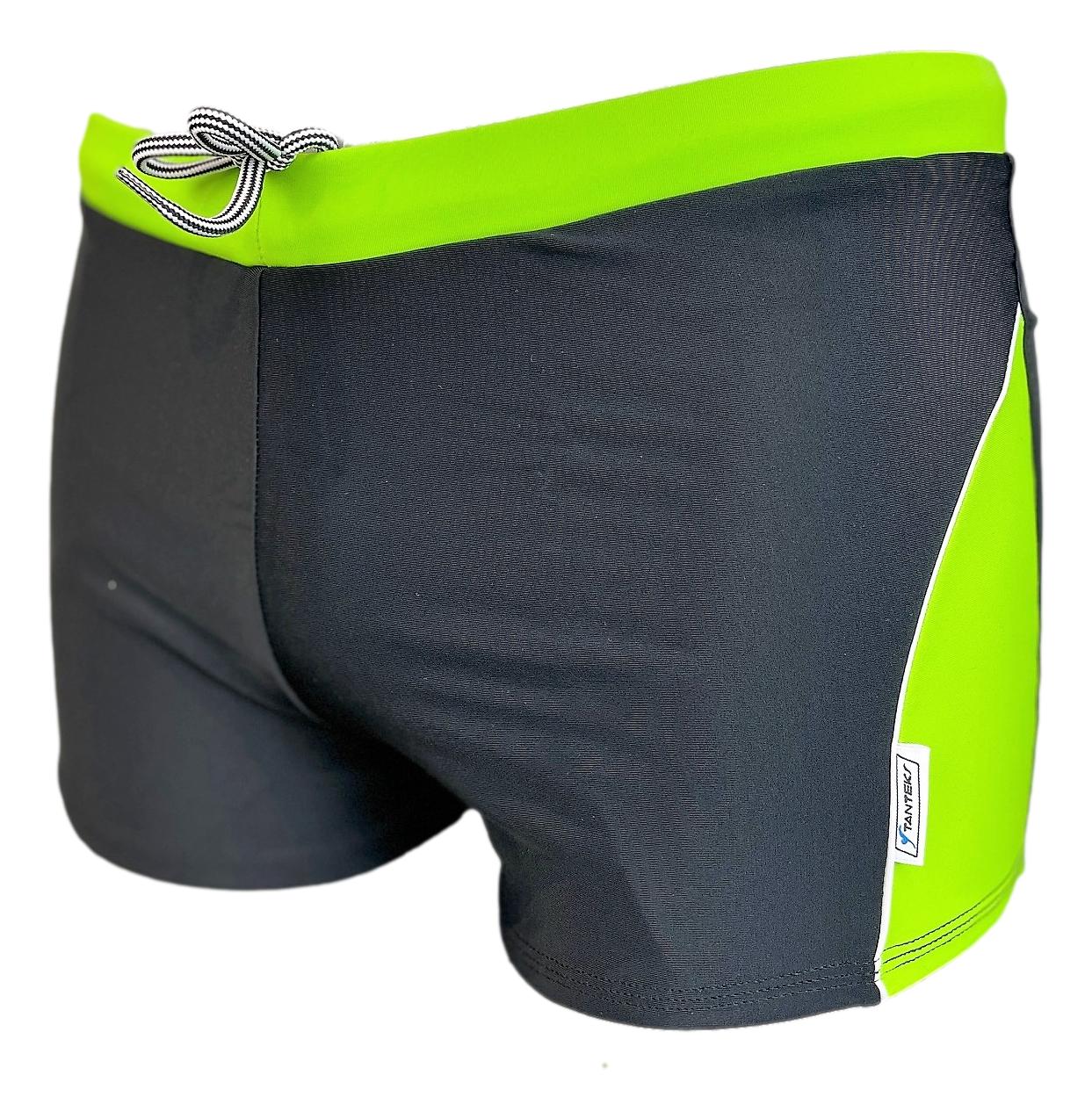 Zwemboxer Toronto Black_Green