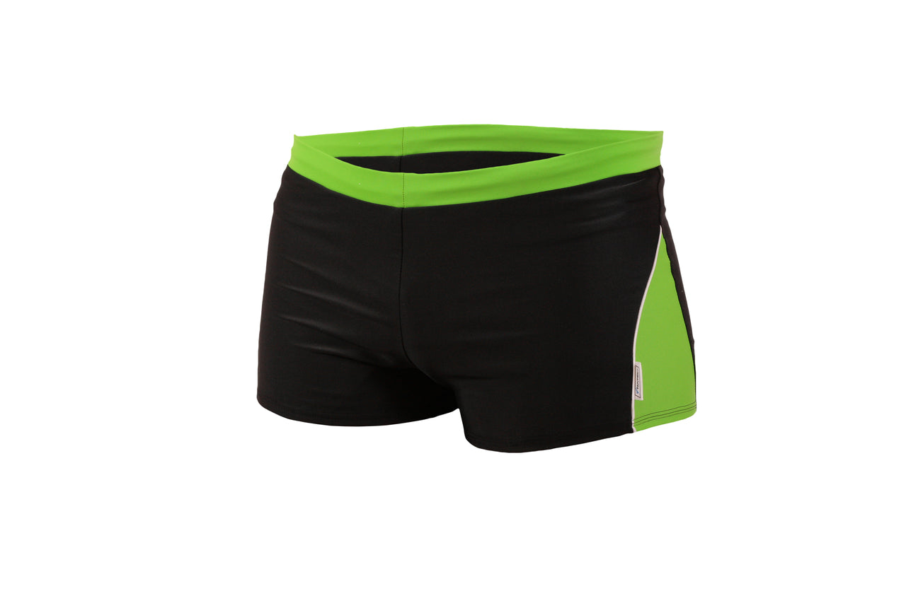 High-quality image of zwemboxer toronto black green