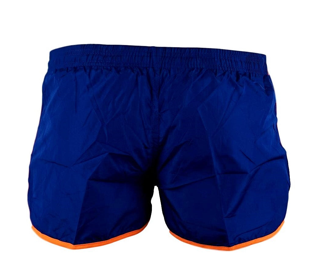 High-quality image of shortshort zipp indigo