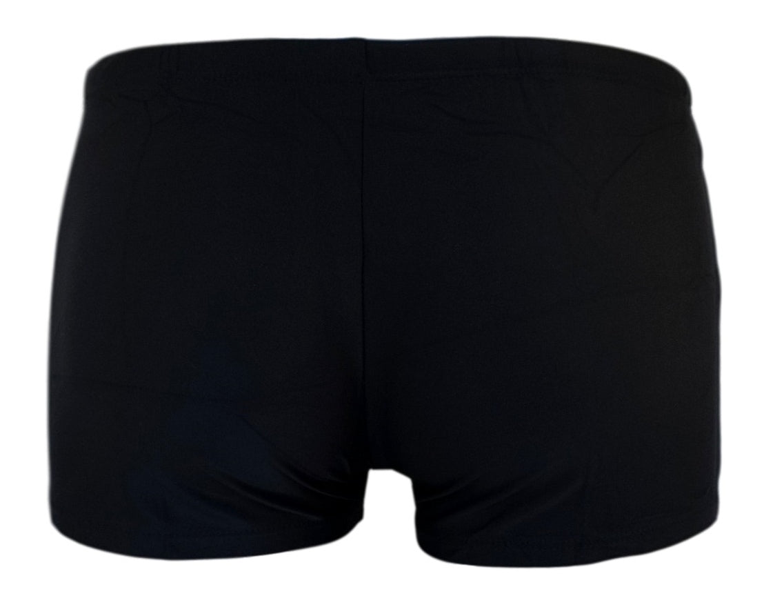 High-quality image of zwarte zwembroek elite