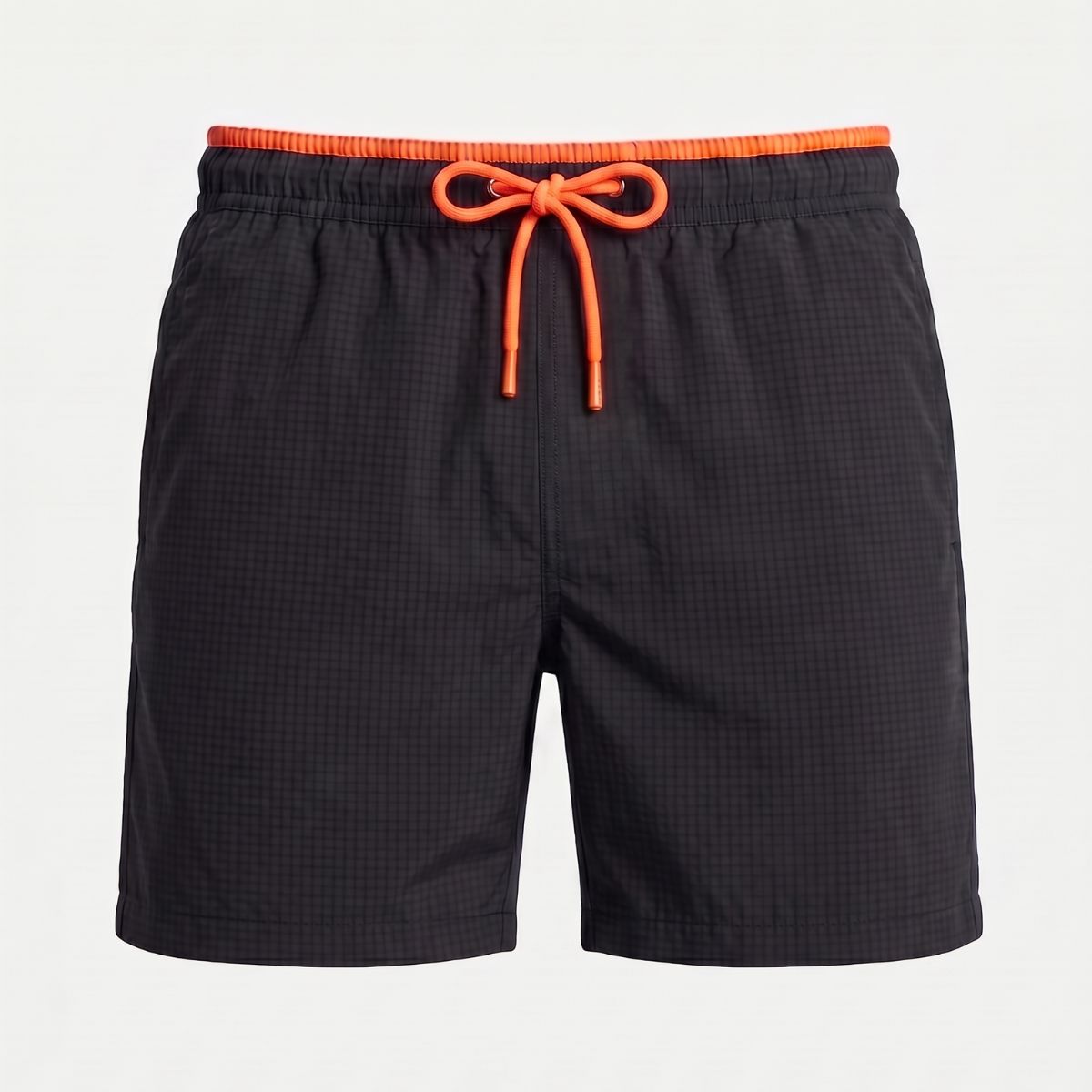 Zwemshort Lavos - Zwart / Oranje