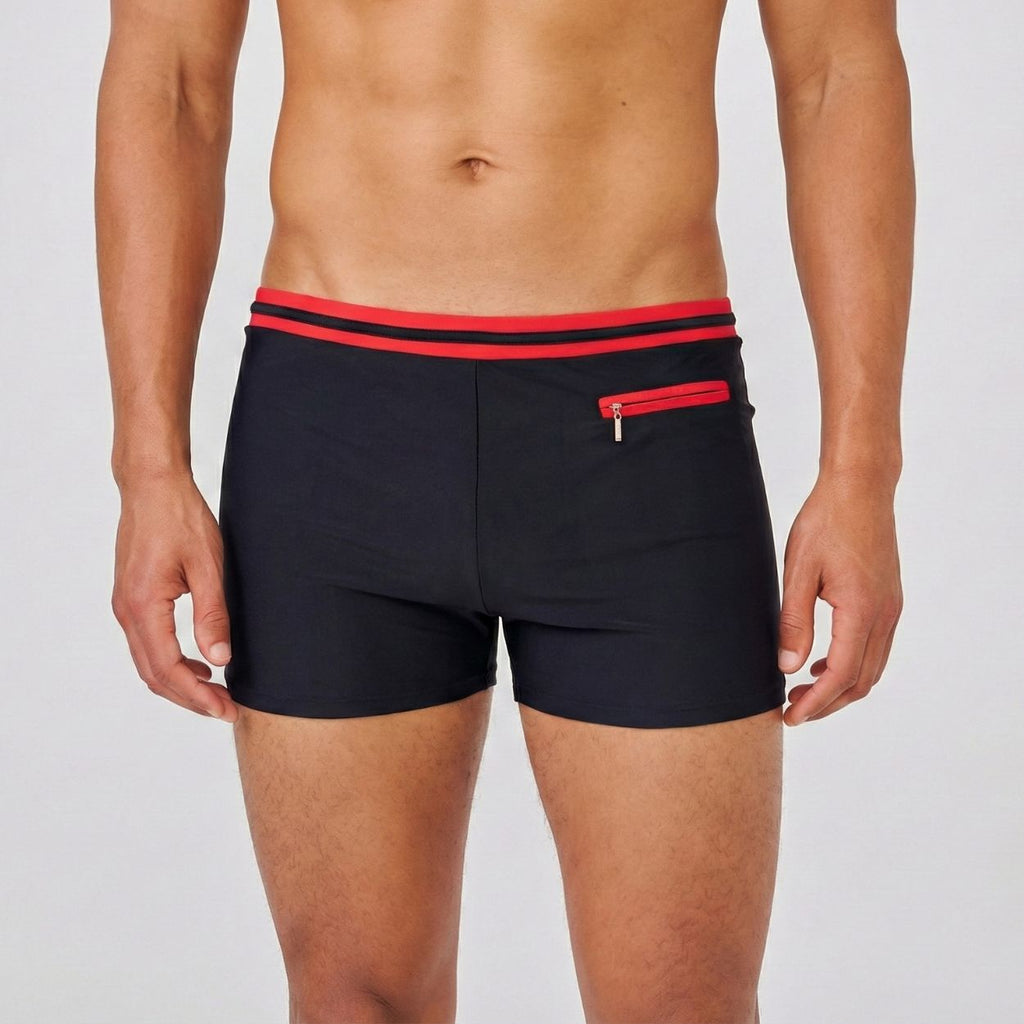 Zwemboxer Portimão - Red/Black