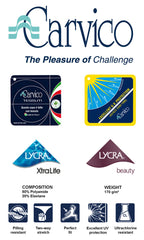 High-quality image of zwemslip geel brasil