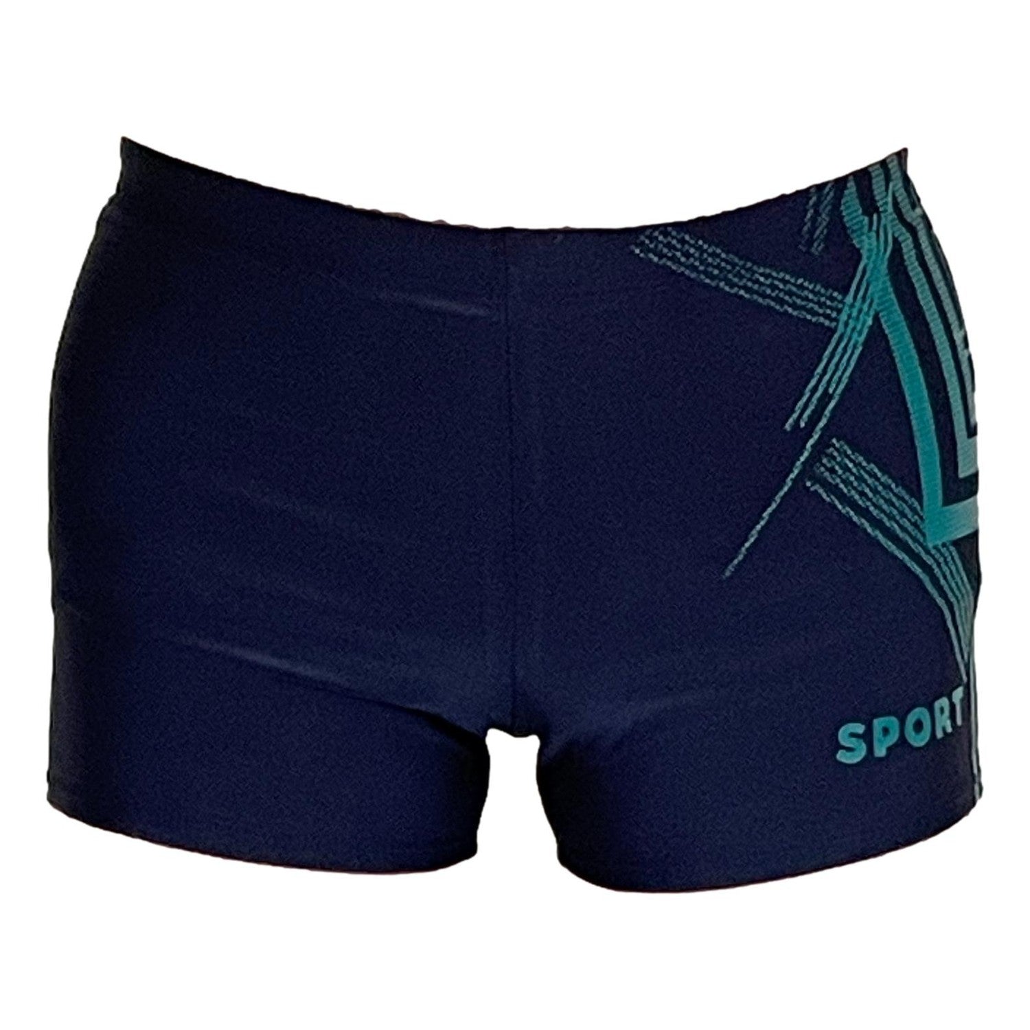 Miami zwemboxer Blauw