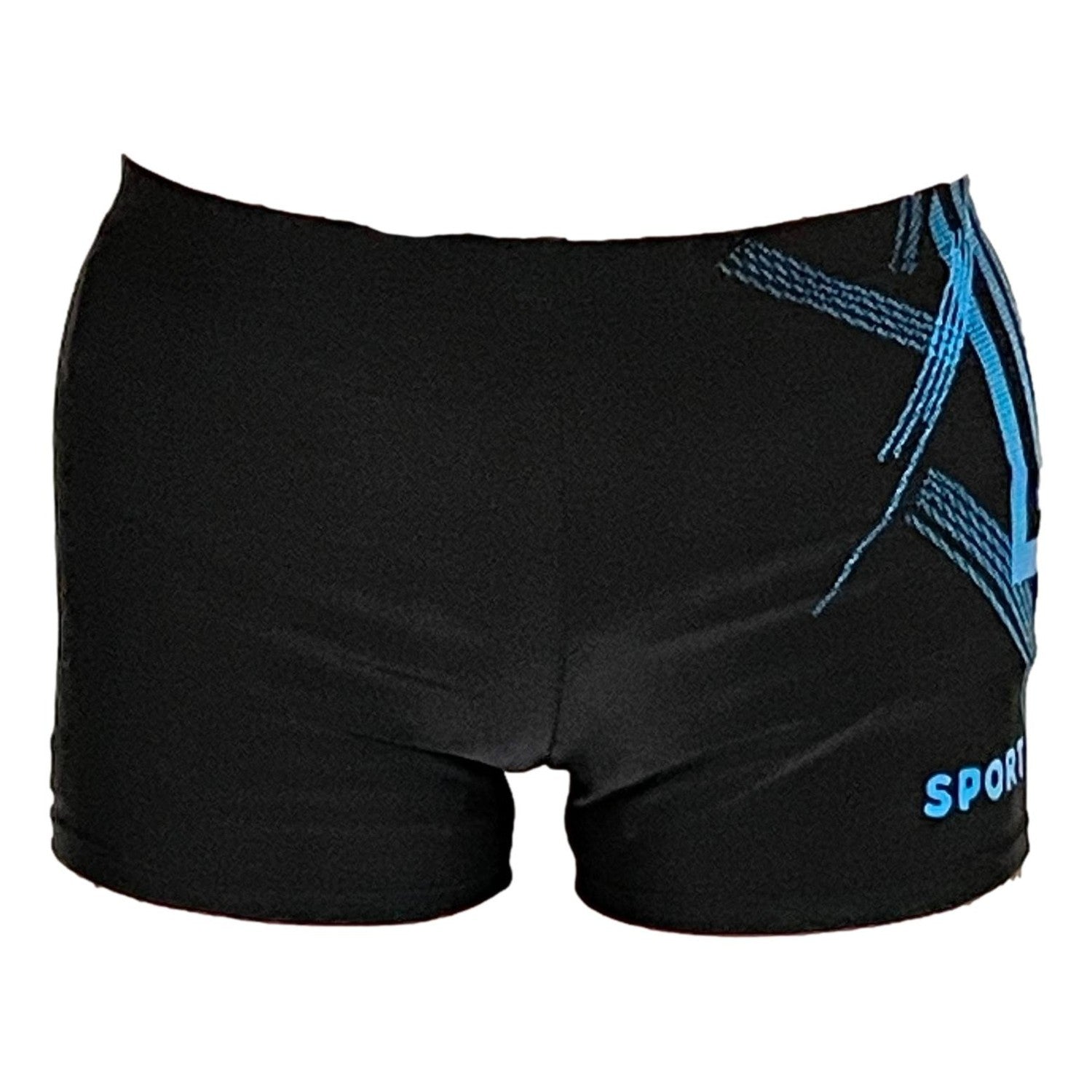 Miami zwemboxer Zwart