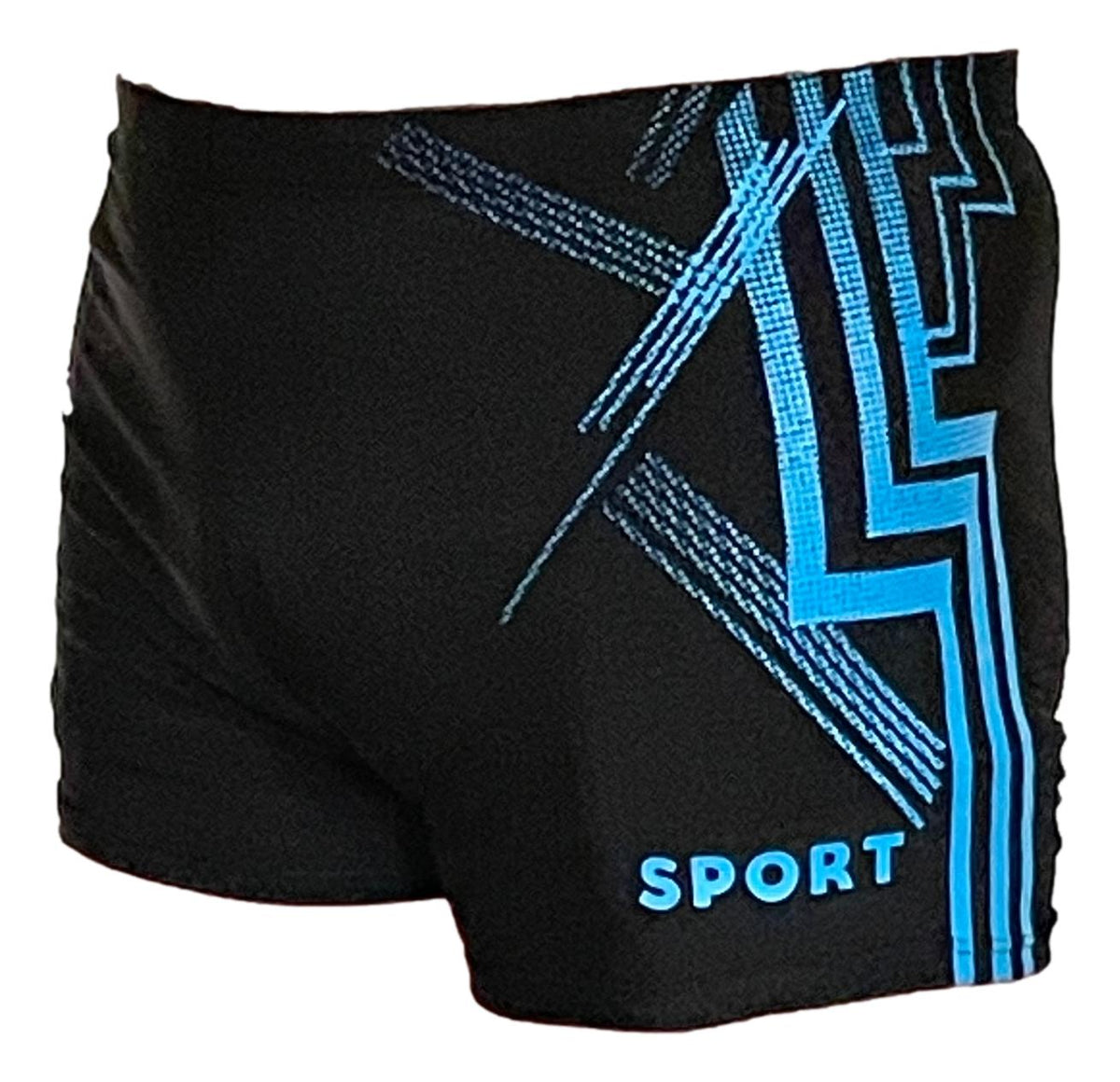 Miami zwemboxer Zwart