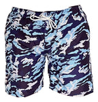 High-quality image of zwemshort toscane blauw