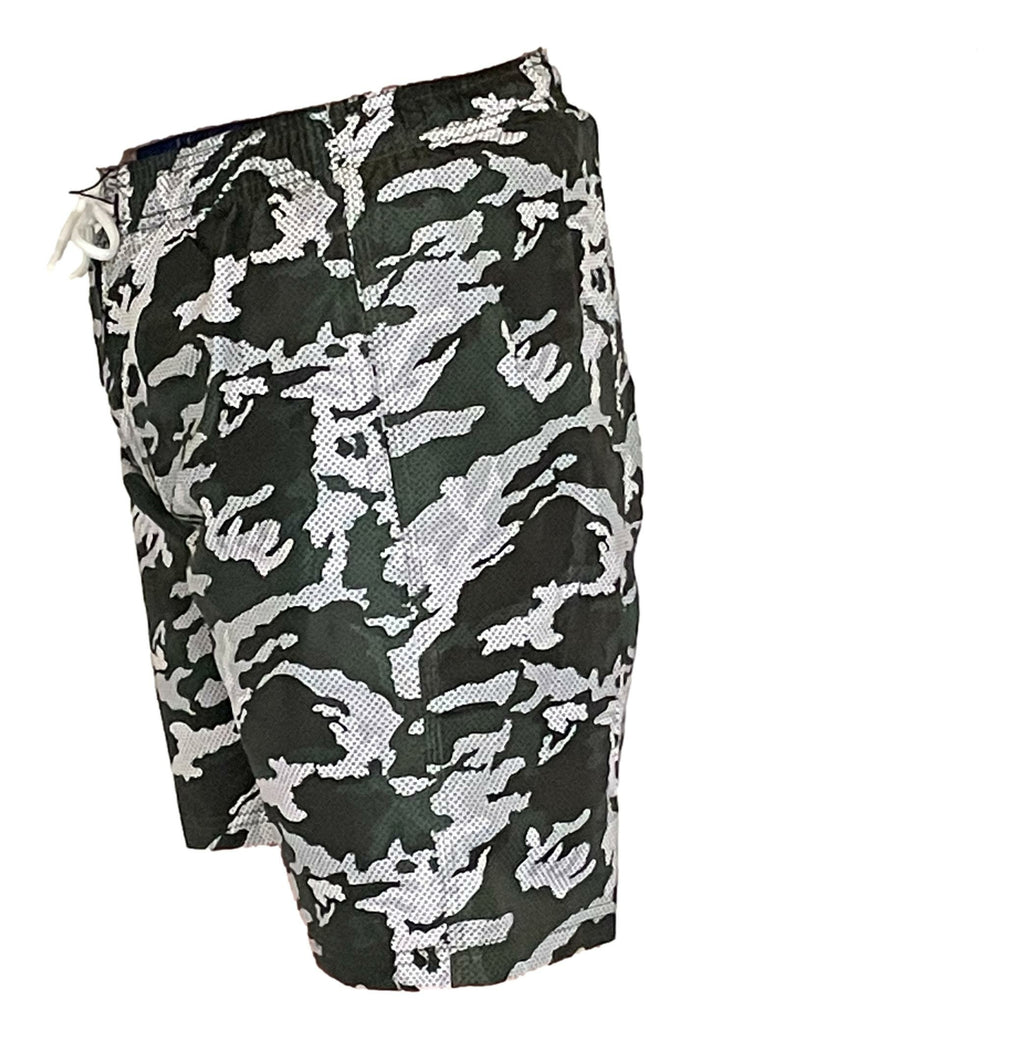 High-quality image of zwemshort toscane groen