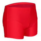 High-quality image of zwemboxer essential rood
