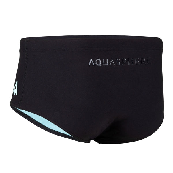 High-quality image of zwemslip essential 14cm heren zwart