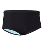 High-quality image of zwemslip essential 14cm heren zwart