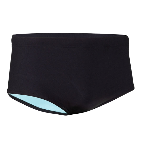High-quality image of zwemslip essential 14cm heren zwart