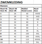 High-quality image of zwemslip essential 14 cm heren grijs