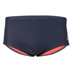 Essential zwemslip 14CM - Darkgrey / Coral