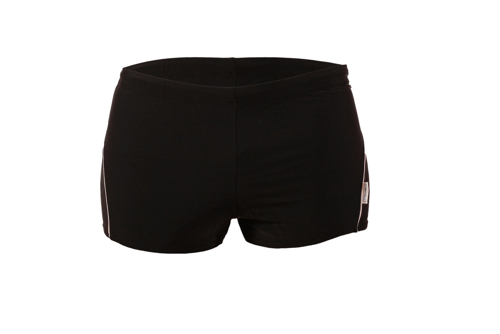 High-quality image of zwemboxer colourback black