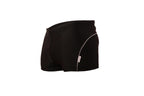 High-quality image of zwemboxer colourback black