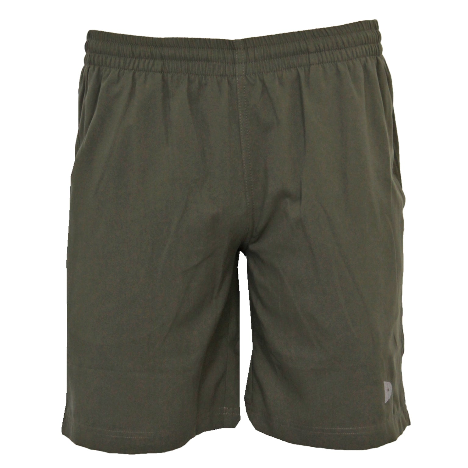 High-quality image of donnay microfiber ian short jungle green