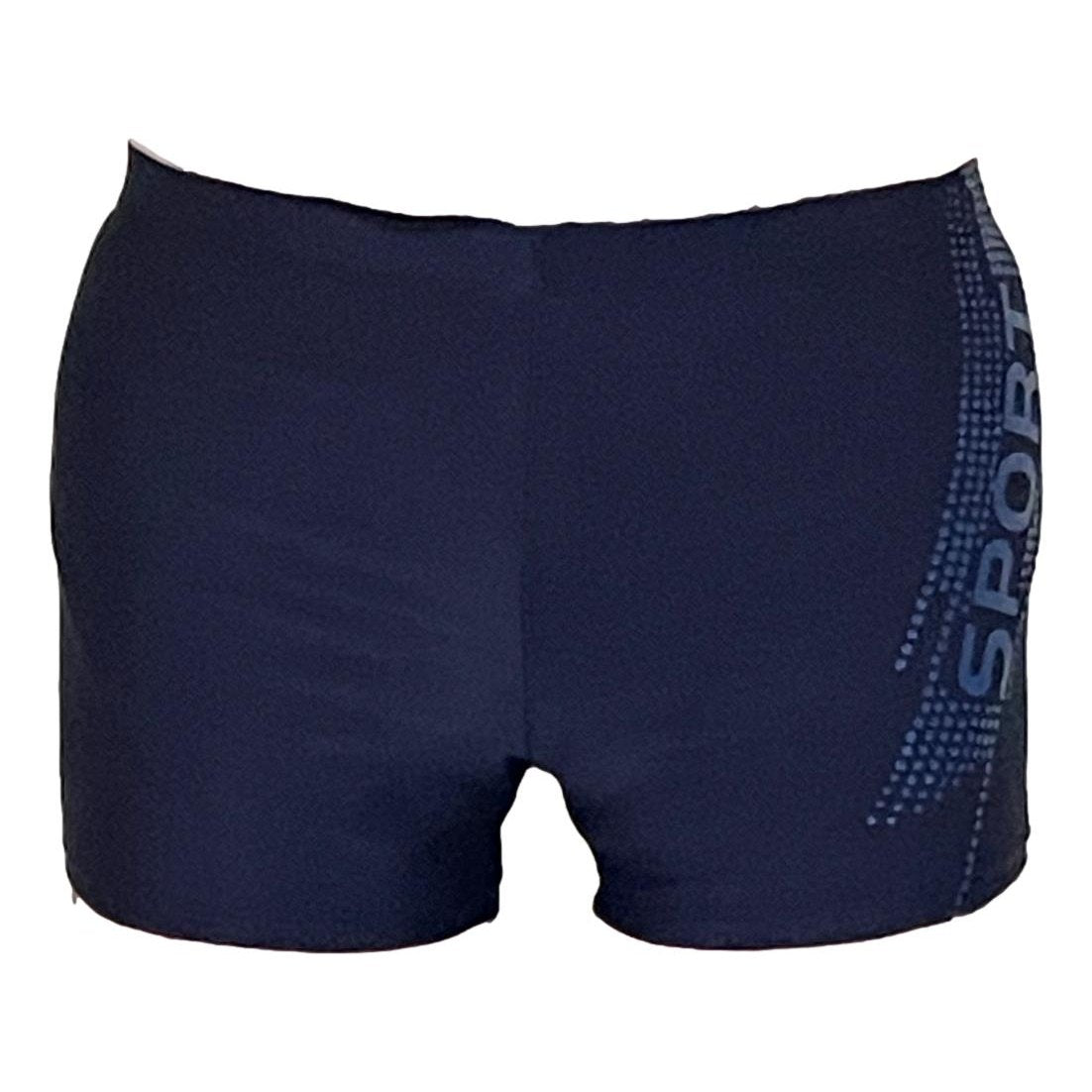 Florida zwemboxer Blauw
