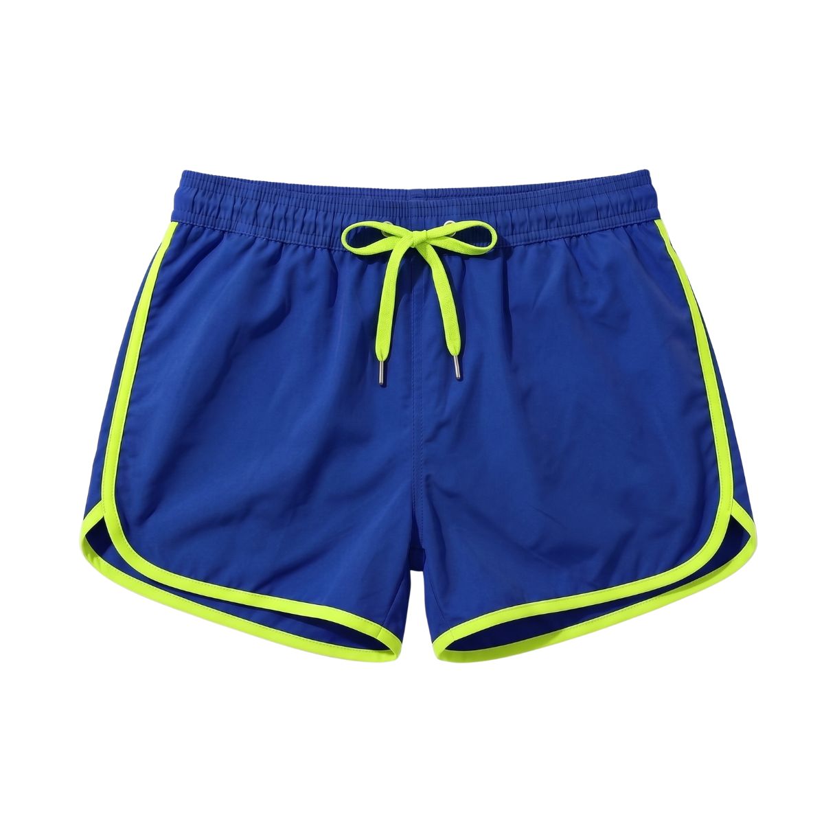 Shortshort Kobalt/Neongeel