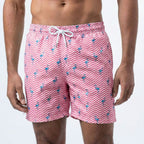 Swimshort Santa Rosa - Pink