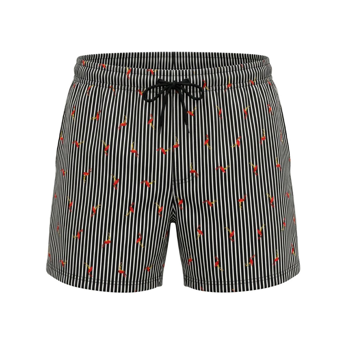 Swimshort Key Largo - Black/White