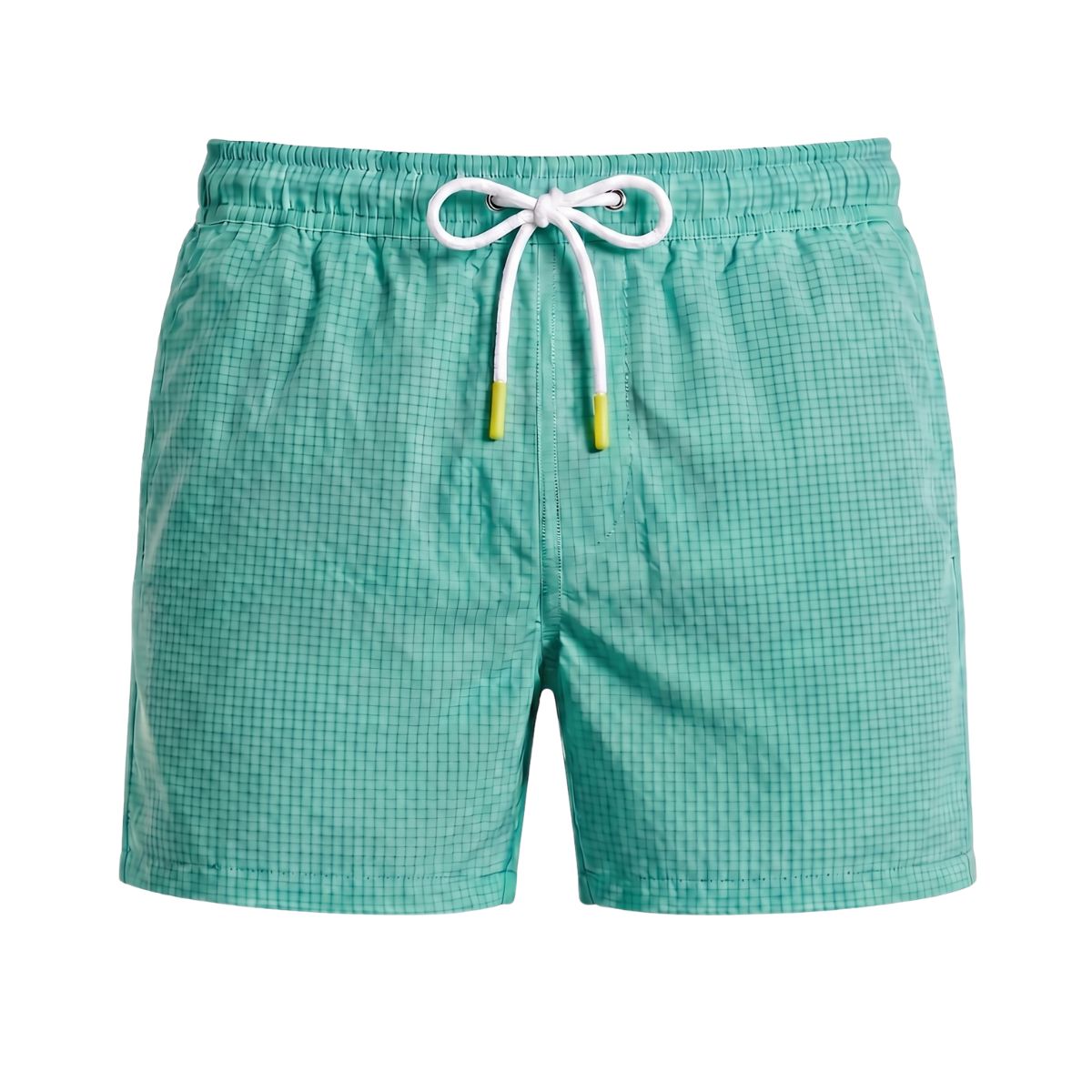 Tropea Seersucker Zwembroek - Mintgroen