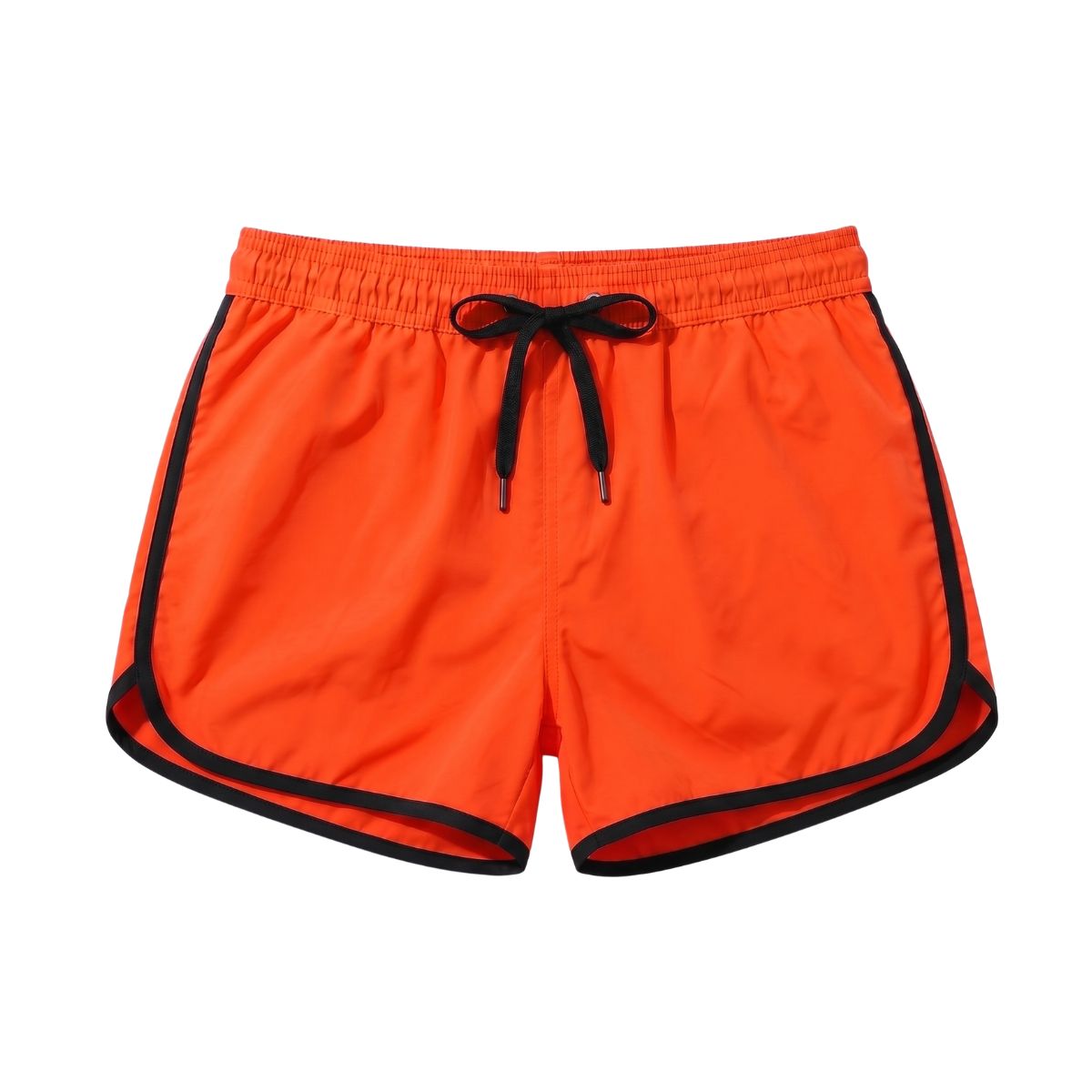 Shortshort Oranje/Zwart