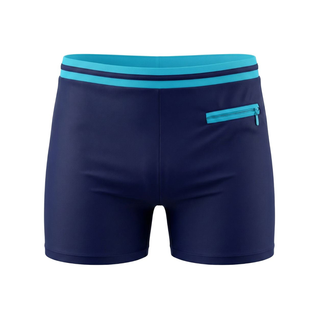 Zwemboxer Portimão - Lightblue/Blue
