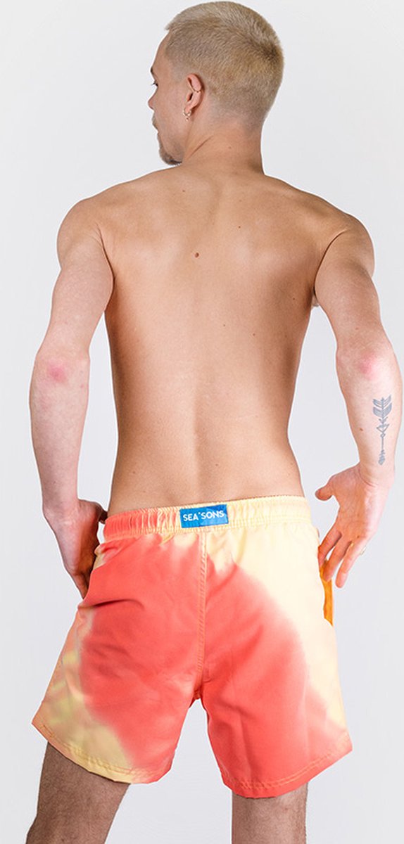 Sea'sons Main Swimshort Orange Yellow