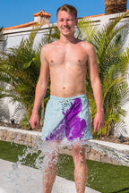 Sea'sons Main Swimshort Berry Mint