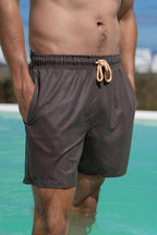 Sea'sons Main Swimshort Grey Coral