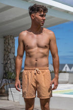 Sea'sons Main Swimshort Grey Coral