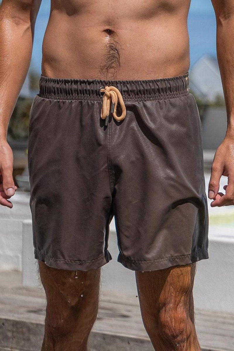 Sea'sons Main Swimshort Grey Coral