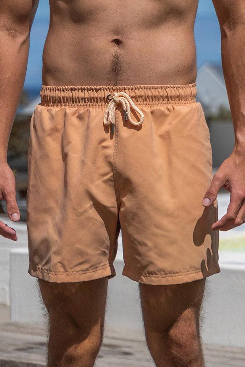 Sea'sons Main Swimshort Grey Coral