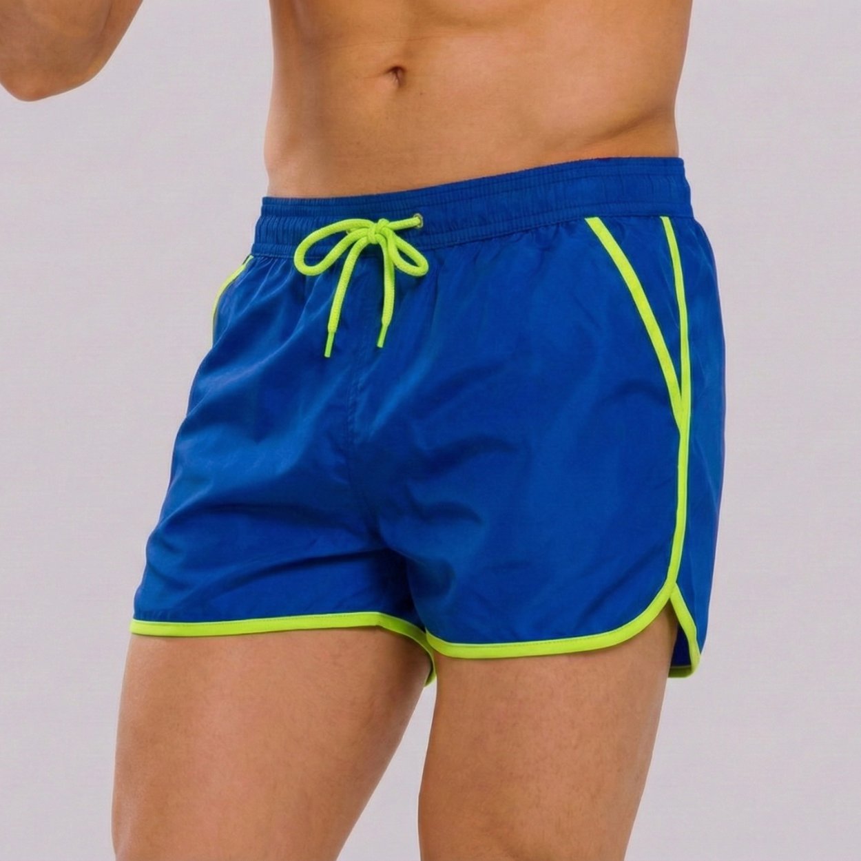 Shortshort Malibu, Electric Blue