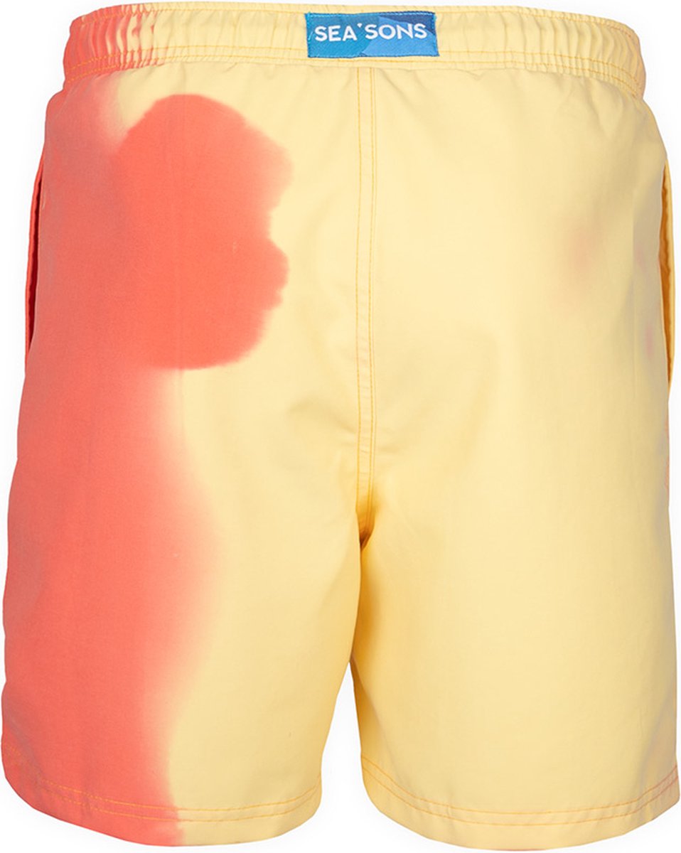 Sea'sons Main Swimshort Orange Yellow