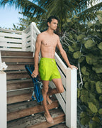 Sea'sons Swimshort Main Green Yellow